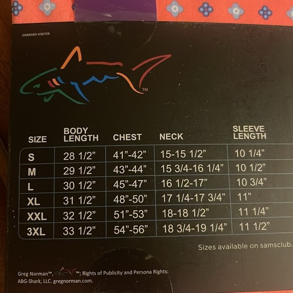 Greg Norman Play Dry Performance Polo Golf Shirt XXL NWT - Picture 7 of 7